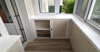 Балкон в хрущевке Коркино, цена от 2302 руб.