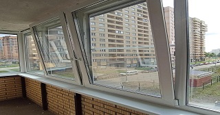 Остекление балкона Коркино цена от 9938 руб. м/п. за 51 часов