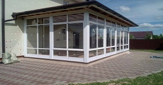 Остекление веранды Коркино, цена от 9938 руб.