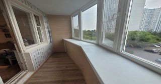Застеклить лоджию Коркино цена от 9938 руб. м/п. за 51 часов