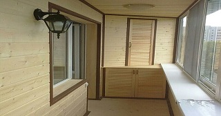 Отделка балкона под ключ Коркино, цена от 5859 руб.