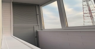 Холодное остекление балкона Коркино цена от 8369 руб. м/п. за 51 часов