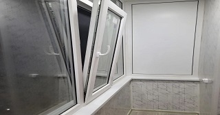 Пластиковые окна на лоджию Коркино цена от 9938 руб. м/п. за 51 часов