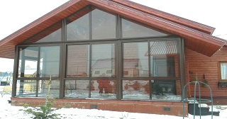 Остекление веранды Коркино, цена от 9938 руб.