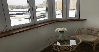 Отделка балкона Коркино цена от 419 руб. м/2. за 51 часов