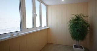 Ремонт балкона Коркино, цена от 419 руб.