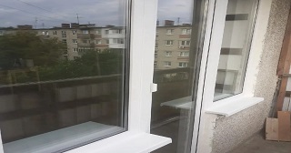 Замена балконной двери Коркино цена от 2093 тыс. руб